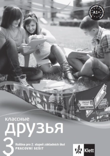 Klassnyje druzja 3 (A1.1) - pracovní sešit + žákovská licence