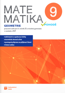 Matematika v pohodě 9 - GEOMETRIE - pracovní sešit