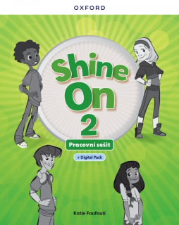 Shine On 2 - Activity Book with Digital pack Czech edition