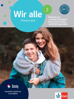 Wir alle 2 (A2.1) - barevný pracovní sešit + gramatický přehled