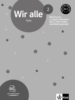 Wir alle 2 (A2.1) - kniha testů + MP3 ke stažení