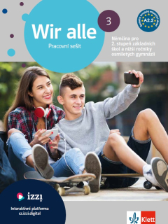 Wir alle 3 (A2.2) - barevný pracovní sešit + gramatický přehled