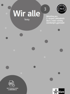 Wir alle 3 (A2.2) - kniha testů
