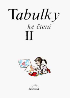 Tabulky ke čtení 2