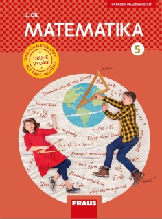 Matematika pro 5. ročník (nová generace) - 2. díl pracovního sešitu