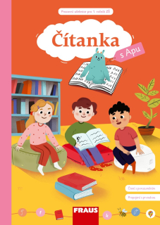 Čítanka 1 s Apu - hybridní pracovní učebnice
