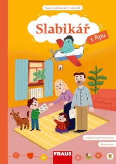 Slabikář s Apu - hybridní učebnice