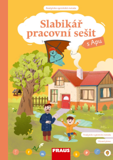Slabikář s Apu - hybridní pracovní sešit