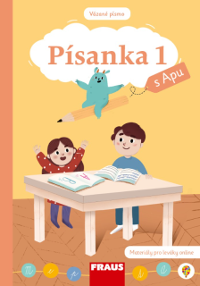 Písanka pro 1. ročník s Apu - 1. díl