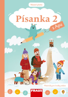 Písanka pro 1. ročník s Apu - 2. díl
