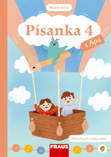 Písanka pro 1. ročník s Apu - 4. díl