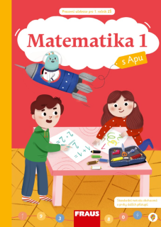 Matematika pro 1. ročník s Apu - 1. díl hybridní učebnice