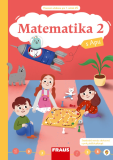 Matematika pro 1. ročník s Apu - 2. díl hybridní učebnice