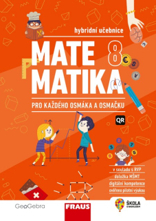 Matematika 8 pro každého - hybridní učebnice