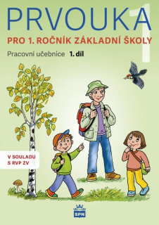 Prvouka 1 pracovní učebnice - 1. díl