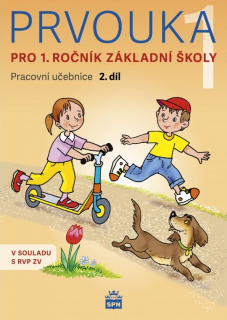 Prvouka 1 pracovní učebnice - 2. díl