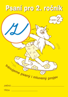 PSANÍ pro 2. ročník – 2. sešit („z“ s kličkou)
