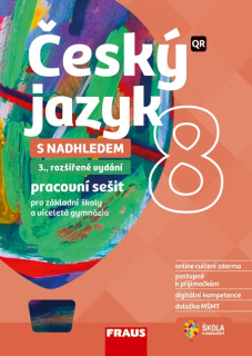 Český jazyk 8 s nadhledem - hybridní pracovní sešit 2v1, 3. vydání