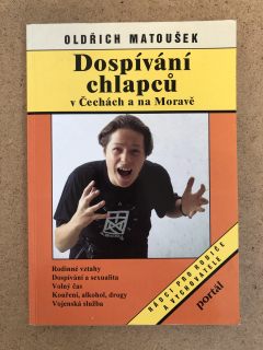 Dospívání chlapců v Čechách a na Moravě