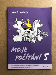 Moje počítání 5