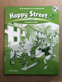 Happy Street 2 (3. vydání) - pracovní sešit