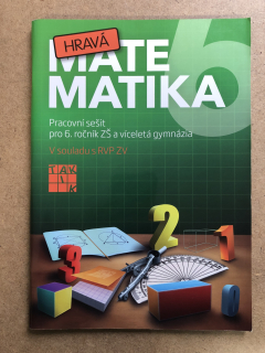 Hravá matematika 6 - pracovní sešit