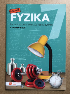 Hravá fyzika 7 - pracovní sešit