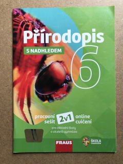 Přírodopis 6 s nadhledem - pracovní sešit