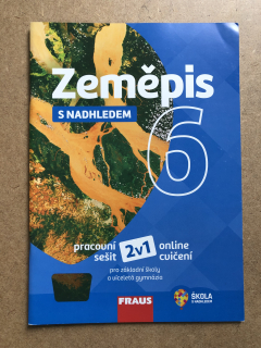 Zeměpis 6 s nadhledem - pracovní sešit