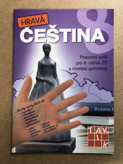 Hravá čeština 8 - pracovní sešit