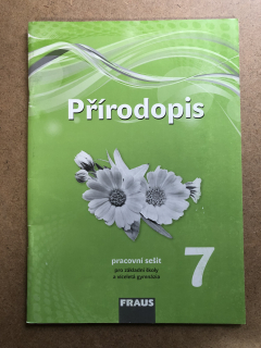 Přírodopis 7 / nová generace - pracovní sešit
