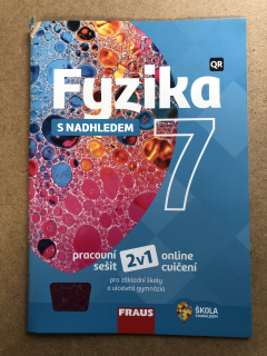 Fyzika 7 s nadhledem 2v1 - pracovní sešit