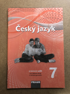 Český jazyk 7 / nová generace - pracovní sešit