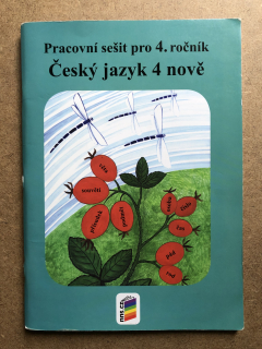 Český jazyk 4 nově - pracovní sešit