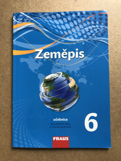 Zeměpis 6 / nová generace - učebnice