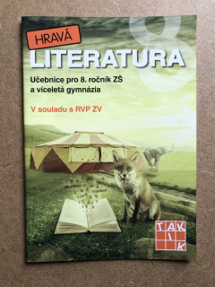 Hravá literatura 8 - učebnice