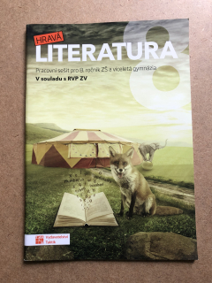 Hravá literatura 8 - pracovní sešit