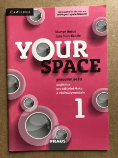 Your Space 1 - pracovní sešit