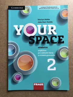Your Space 2 - učebnice