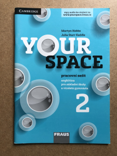 Your Space 2 - pracovní sešit