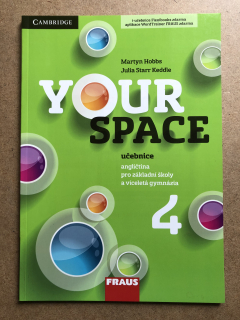 Your Space 4 - učebnice