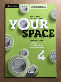 Your Space 4 - pracovní sešit