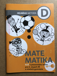 Matematika D - klíč k pracovnímu sešitu 