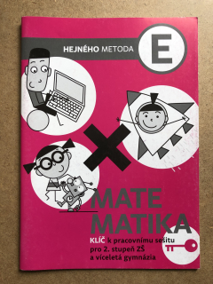 Matematika E - klíč k pracovnímu sešitu 