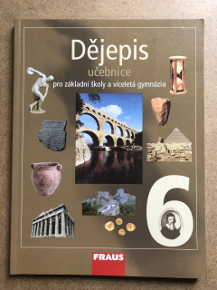 Dějepis 6 - učebnice