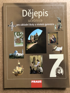 Dějepis 7 - učebnice