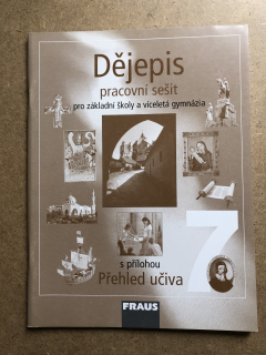 Dějepis 7 - pracovní sešit