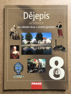 Dějepis 8 - učebnice