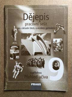Dějepis 9 - pracovní sešit