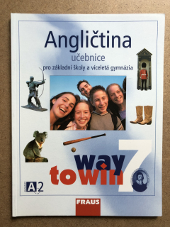 Angličtina WAY TO WIN 7 - učebnice